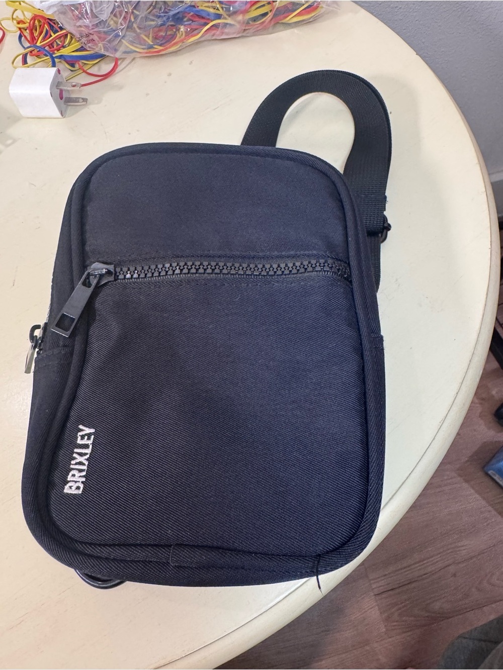 BRIXLEY Black Women's Crossbody Bag - Compact Everyday Sling
